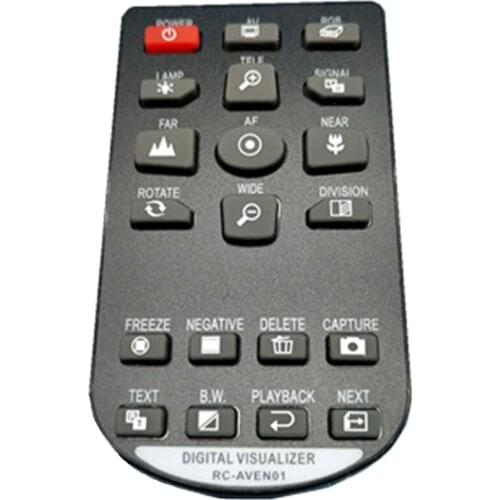 Remote control suitable for DIGITAL VISUALIZER projector RC-AVEN01 RC-PEN02 controller