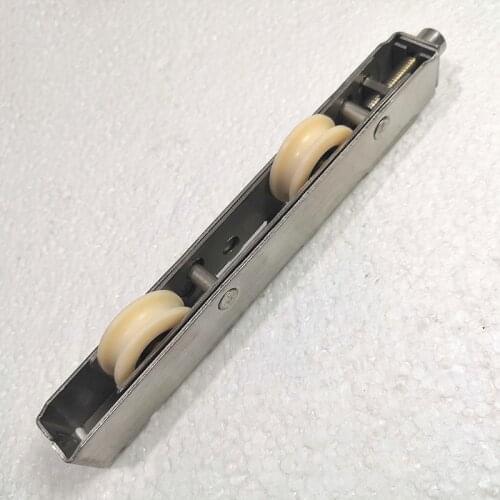 Sliding Door Plastic Steel Window Pulley Aluminum Alloy Roller Muted Nylon Wheel Household Hardware Part