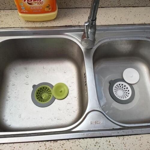 Mesh Strainer Stopper Cover Mesh Sink Bathroom Shower Drain Sink Drains Cover Sewer Hair Filter Sink Filter With Lid Kitchen