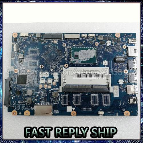 SHELI For Lenovo Ideapad 100-15IBD 100 15IBD CG410 CG510 NM-A681 Motherboard i5-5200U