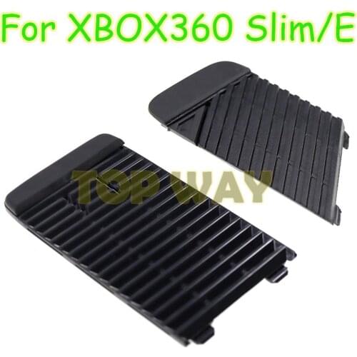 20PCS Replacement Hard Drive Cover for XBOX360 Slim Game Host HDD Shell Hard Drive Cover for XBOX 360 E Game Console Accessories