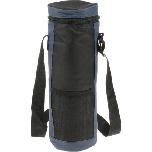 Oxford Cylinder Cooler Bag, Insulated Water Drinks Bottles/Cans Carrying Bag