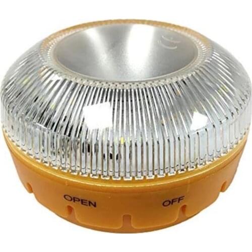 Waterproof Shatterproof Car Emergency Lighting Yellow Light V16 Traffic Warning Light Car Emergency Car Flash Emergency Light