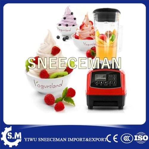 High-speed mixer juicer, ice crusher, food blender
