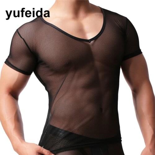 Yufeida Men's Sleeveless T-Shirts