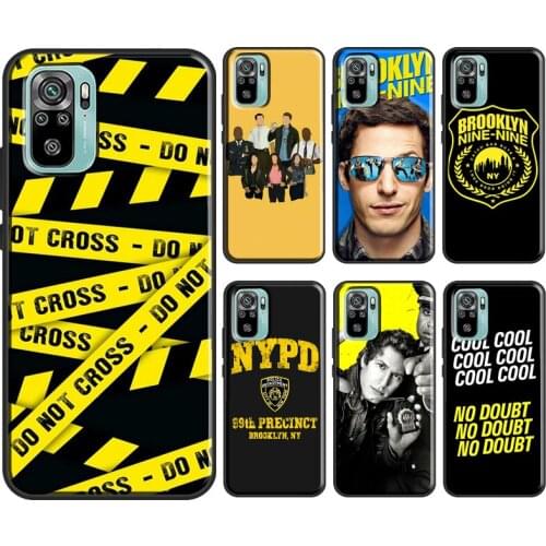 Brooklyn Nine Nine Jake Funny For Xiaomi Redmi Note 9 Pro 10 7 8 9S 8T Cover For Redmi K40 9 9C 9A 7A 8A 9T Phone Case
