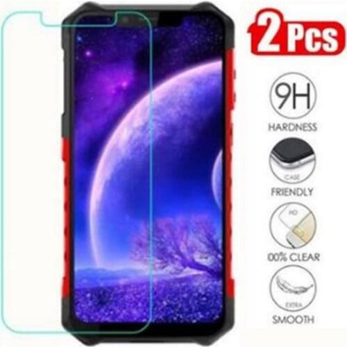 9H 2.5D Tempered Glass For Ulefone Armor 6 6S Glass Mobile Phone Film Glass Case For Ulefone Armor 6E Screen Protector