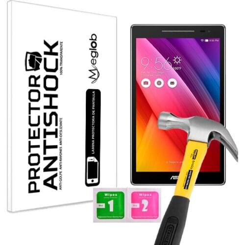 Screen protector Anti-Shock Anti-scratch Anti-Shatter compatible with Tablet Asus ZenPad 80 Z380C