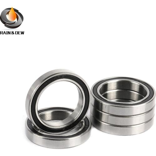 2Pcs 6807 Hybrid Ceramic Bearing 35x47x7 mm ABEC-7 Bicycle Bottom Brackets & Spares 6807RS Si3N4 Ball Bearings