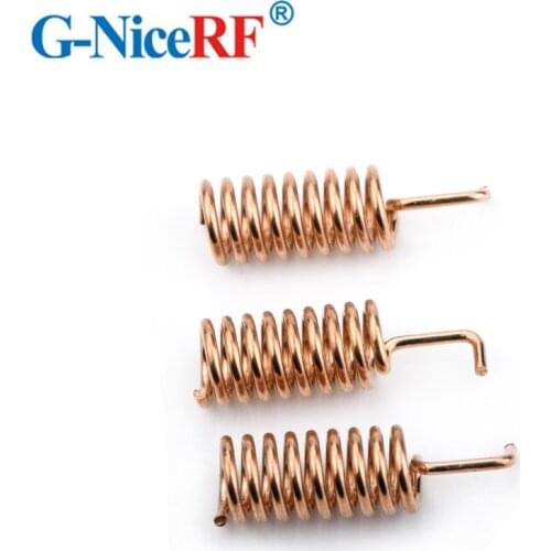 10pcs/pack Anti-vibration SW915-TH12 915MHz Copper Spring Antenna