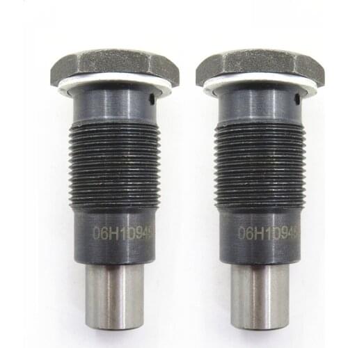 2 Pcs Engine Timing Chain Tensioner For Passat B6 CC Jetta MK5 MK6 Eos Tiguan Beetle A3 TT 06H109467AM 06H109467AL 06H109467A E