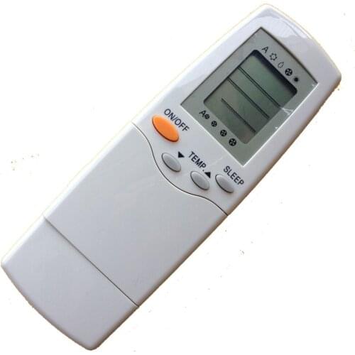 4 pieces)YINGRAY Replacement Remote for Carrier Springer Midea Air Conditioner Remote Control Model Number RFL-0301 RFL-0601