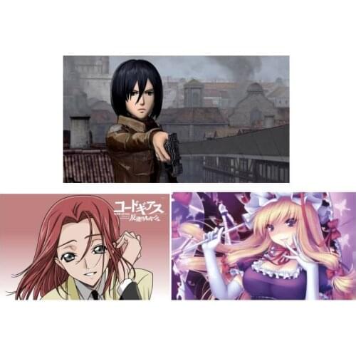 42style Choose Anime Girl Art Film Print Silk Poster for Your Home Wall Decor 24x36inch