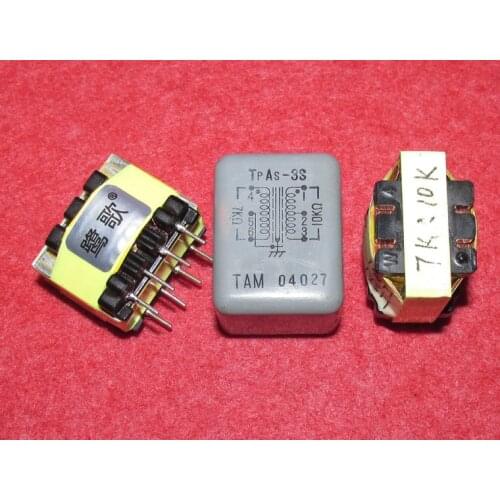 7K:10K Permalloy Audio Isolation Transformer Balanced and Unbalanced Conversion Audio Isolator