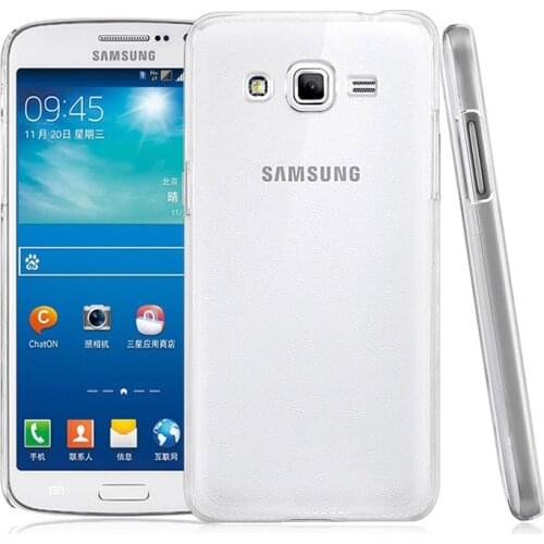For Samsung Galaxy Grand Prime G530 G530H G5308 New High Quality Hard Plastic Crystal Clear Luxury Case Back Cover