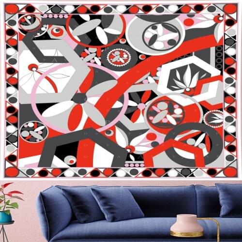 Hippie Style Classical Deconstruction Tapestry Vintage Style Pattern Tapestries Retro boho home decor Wall Hanging home decor