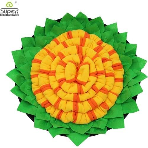 Benepaw Interactive Dog Toys Puzzle Bite-resistant Safe Foldable Anti-slip Hide Food Pet Snuffle Mat Sniffing Training Pad