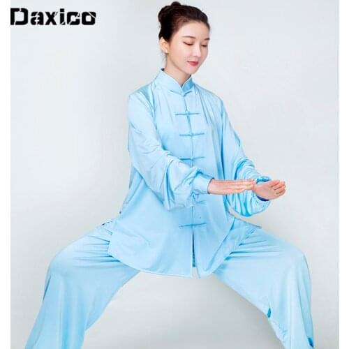 Chinese Traditional Tai Chi Uniform Women Summer Woman Martial Art Morning Exercise Outfit Short Sleeve Wushu Taiji Perfromance