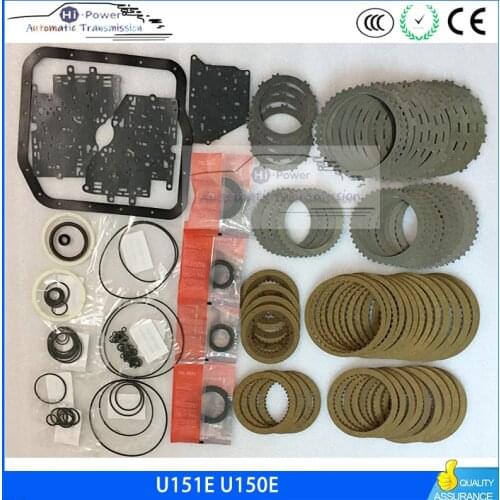 U151FU150E Transmission Rebuild kit Master set Overhaul For TOYOTA T13600C
