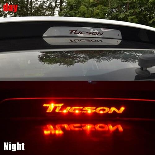 Car Brake Light Cover for Hyundai Tucson 2015 2016 2017 2018 2019 High Position Brake Light Decorative Frame Accessories Styling