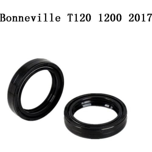 Motorcycle Part Front Fork Oil Seal Fit For Triumph Bonneville T120 1200 2017