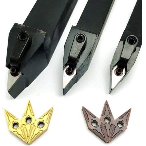 MVVNN1616K16 MVVNN2020K16 MVVNN2525M16 External Turning Tool Holder Used for Carbide Inserts Cutting Tool Turning Insert