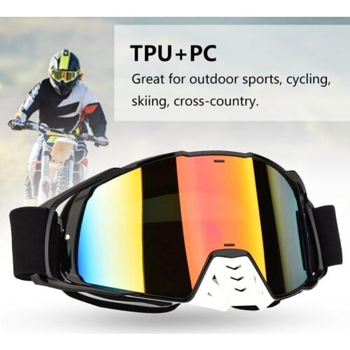 New Snow Ski Sport Goggles Mask Anti-Fog Windproof Dust-Proof For Snowboarding Skiing Riding Goggles Green/Yellow