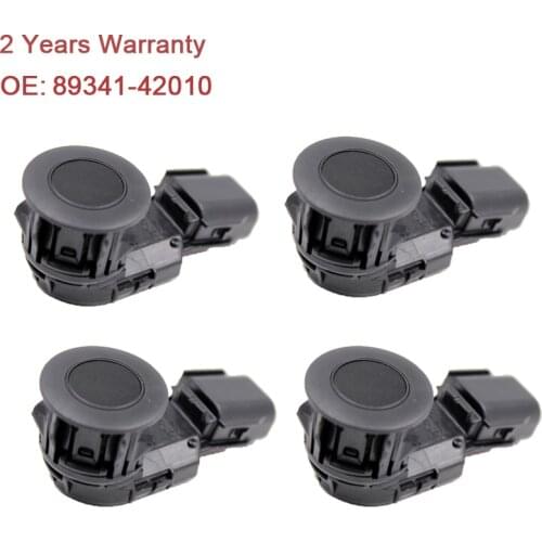 YAOPEI 4PCS Car Parking Sensor Parktronic 89341-42010 For Toyota RAV4 2013 89341-0R010