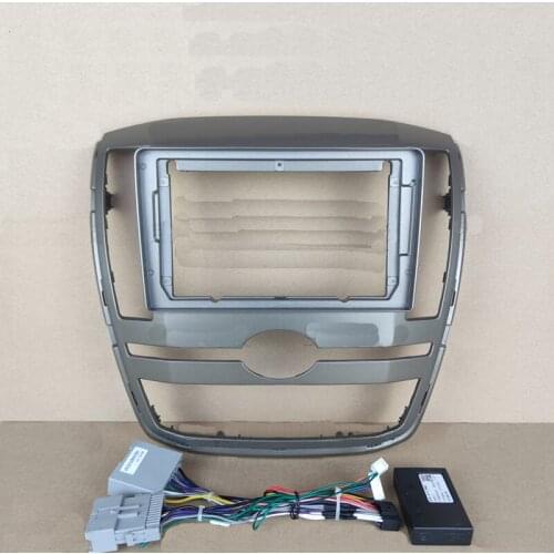 Car Fascia Navigation Frame Dash Frame Kit For 9" Android Multimedia Player For Lacrosse 2004 2005 2006 2007 2008