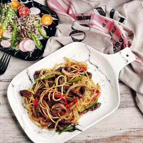 Christmas Marble dish christmas decorations for home