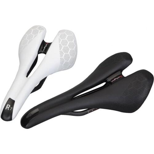 High Strength Hollow Bicycle Seat Easy to Install Ergonomic Design Bicycle Saddle for Cycling седло для велосипеда bicycle seat