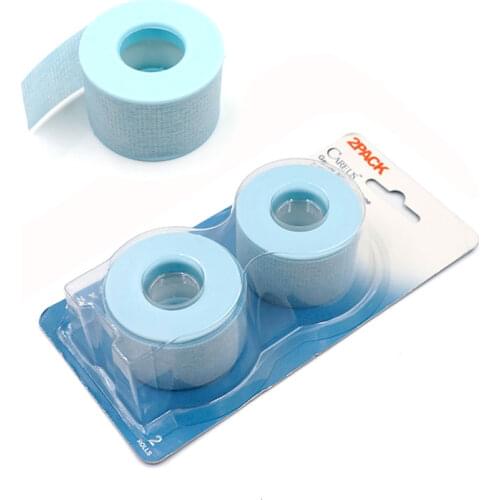 Eyelash Extension Blue Tape Sticker Isolation With Holes Breathable Sensitive Resistant Non-woven Patches Eye Pads Makeup Tool
