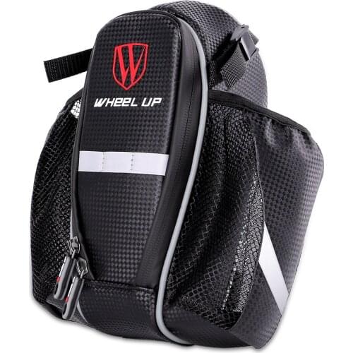 Bicycle Tail Bag Mountain Bike Back Seat Bag Water Bottle Bag Hanging Bag Outdoor Riding Bag Bicycle Accessories And Equipment
