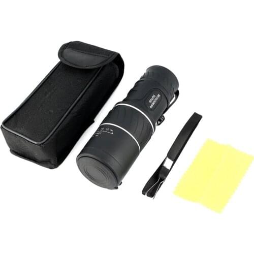 Telescope Panda Day & Night 40x60 Optical Monocular Hunting Camping Hiking Outdoor Telescope