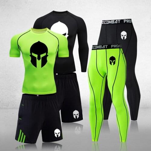 Mens Thermal underwear Sets Compression Jordan 23 Sport Suits Tights Clothes Gym Fitness Quick Dry Basketball Tights Set