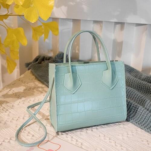 Tops Designer Elegant Women Messenger Bags 2021 Fashion New Handbag Solid Color High Quality Casual Ladies Crossbody Bags