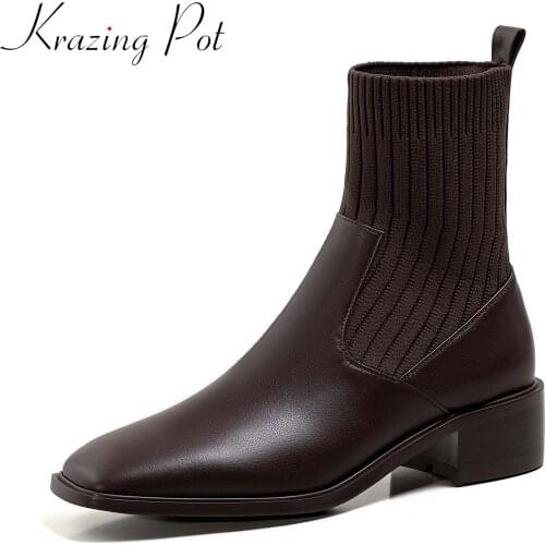 Vichelo Hot Women's Ankle Boots