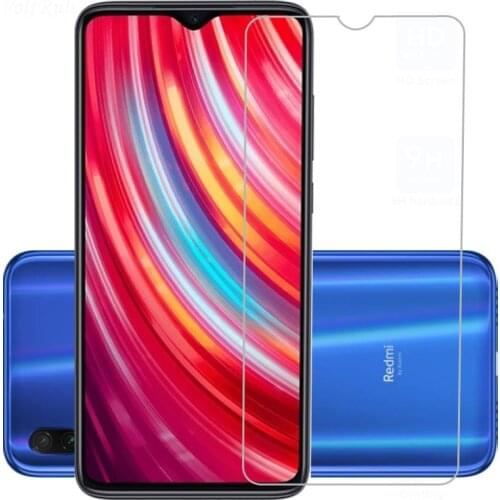 Tempered Glass For Xiaomi Redmi Note 8 Pro Screen Protector 9H For Redmi Note 8Pro Protective Front Film Safety Glass 2Pcs