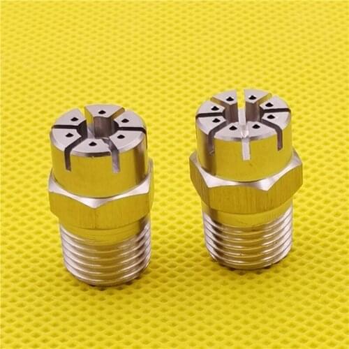 1/4”BSPT Round Type 8 Holes Windjet Air Knife Spray nozzle Blow-off Drying Round wind jet