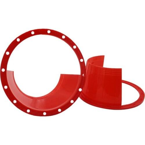 1 Pair 6.5 inch Car Horn Speaker Protective Cases Universal Car Audio Refit Speakers Waterproof Cover Loudspeaker Protection Pad