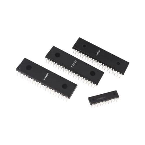 1PCS AT89C51/89C52/89C2051/89S51/89S52 DIP40 AT89C51RC-24PI 89C51 DIP-40 In Stock