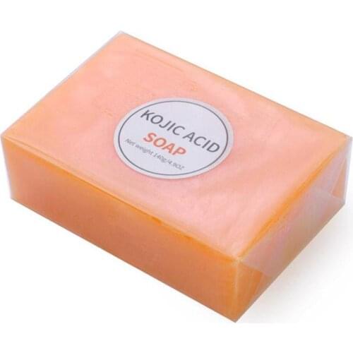 100g Kojic Acid Soap Brightening And Removing Mites Essential Oil Handmade Soap Moisturizing Cleansing Bath Soap