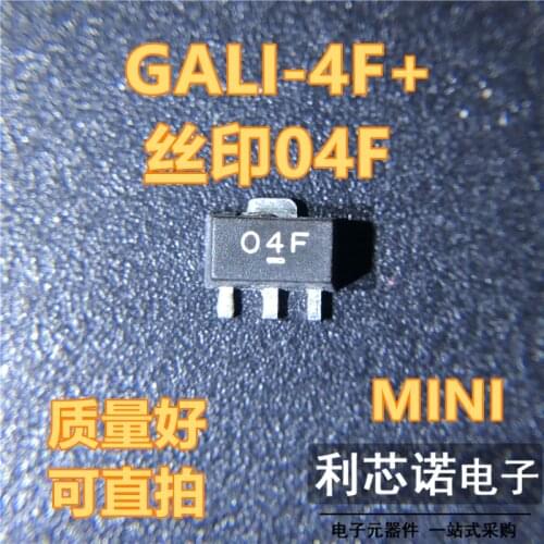 100% New&original In Stock GALI-4F GALI-4F+ Marking:04F SOT89 BOM List