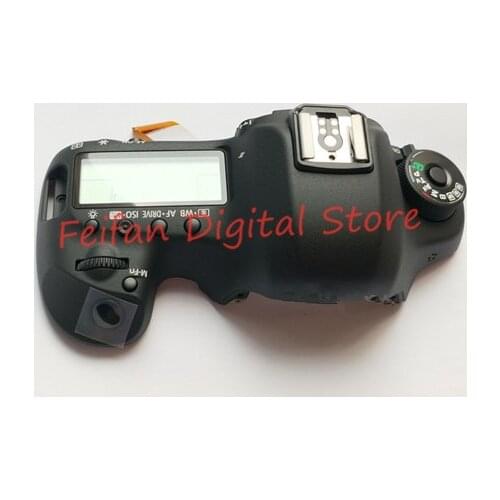 100% original Camera Repair Replacement Parts uthentic For Canon EOS 5D Mark III (5D3) top cover with lcd flex
