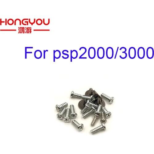 20Sets For PSP 2000 3000 PSP2000 PSP3000 Slim Complete Screw Set