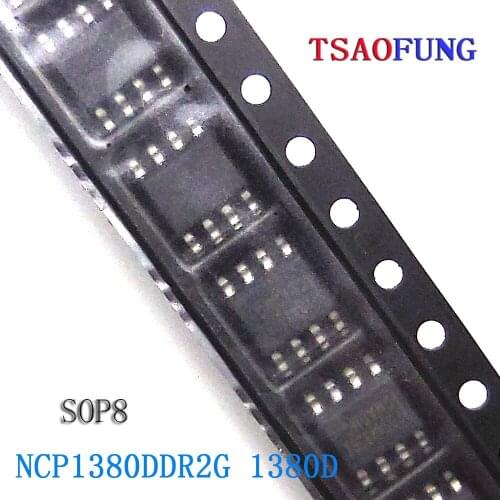 5Pieces NCP1380DDR2G 1380D SOP8 Integrated Circuits Electronic Components