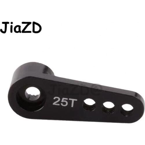 1pcs Aluminum 28.3mm 25T Teeth Tooth Steering Half Servo Arm Horn for 1/10 RC Car Futaba HSP Wltoys Spare Part Accessories