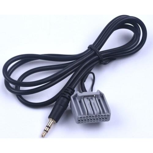 Aux Audio Cable 3.5MM INPUT Adapter for Honda CRV Civic Accord Auxiliary MP3