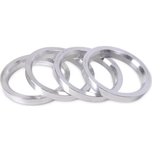 CITALL Car 4pcs Aluminum Hub Rings 73.1 TO 60.1 Hub Centric Rings OD=73.1mm ID=60.1mm Wheel Bore For Toyota Camry Corolla Lexus