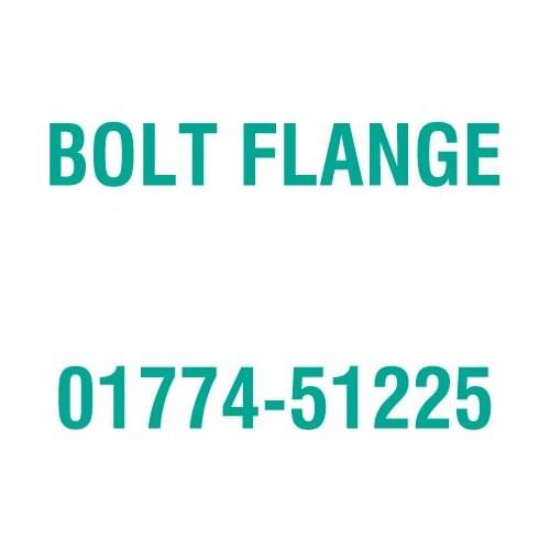 For Kubota 01774-51225 BOLT FLANGE